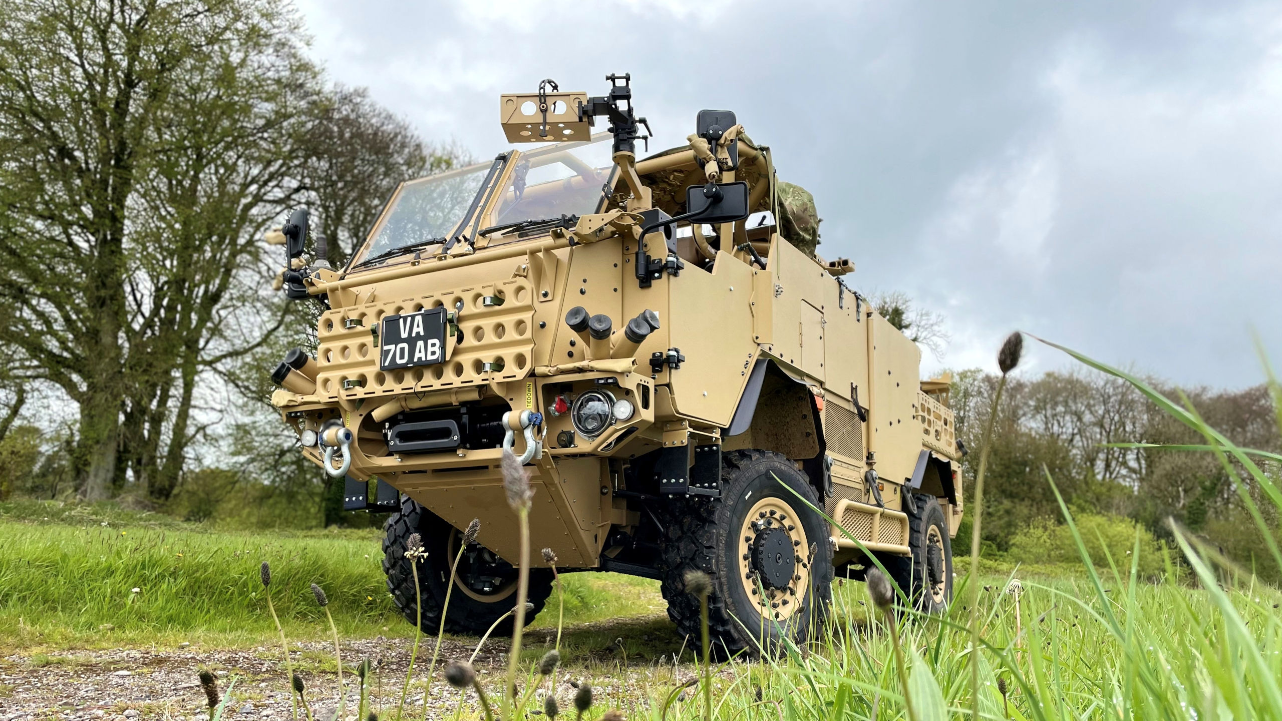 Supacat High Mobility Transporter Vehicle