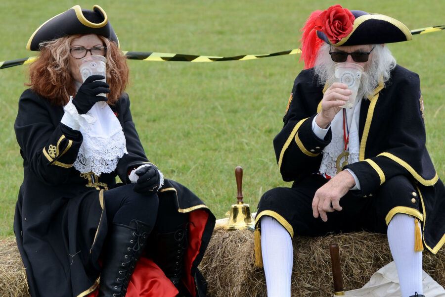 Honiton market charter day 2025 thirsty town criers featured